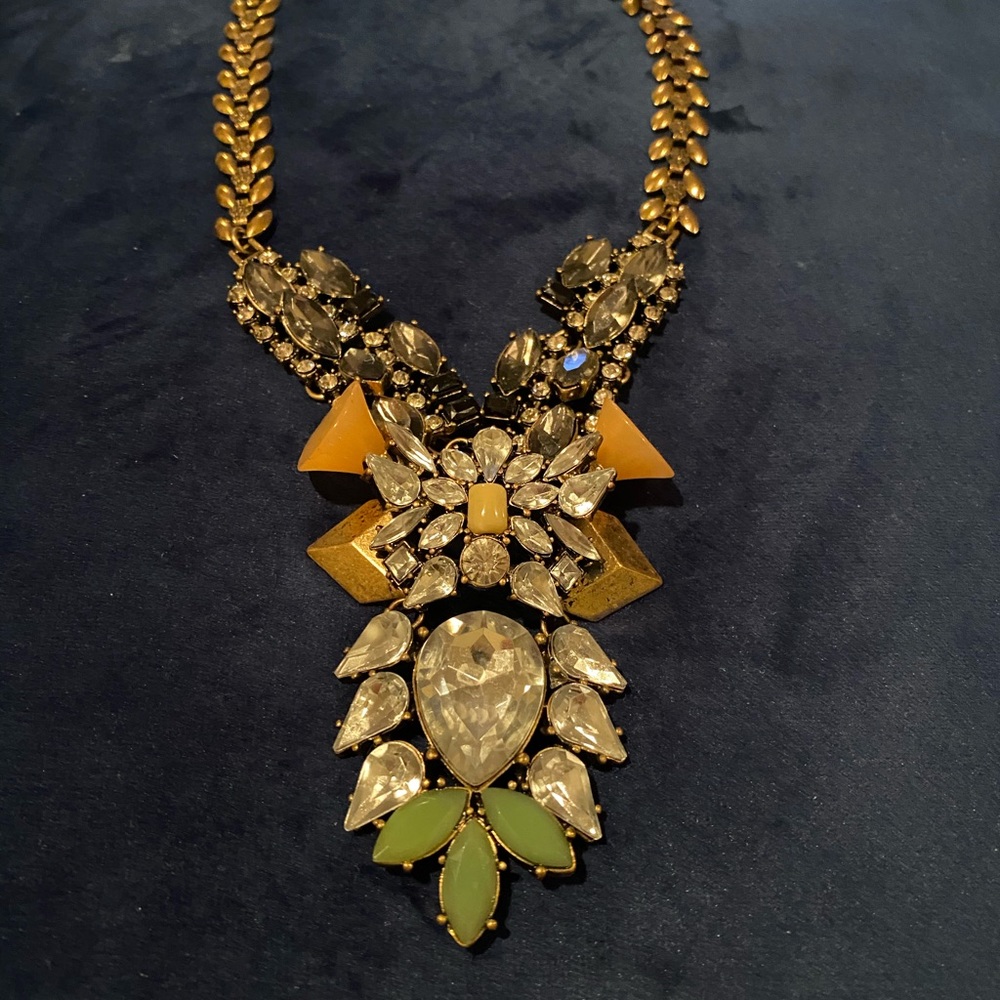 Unique statement necklace